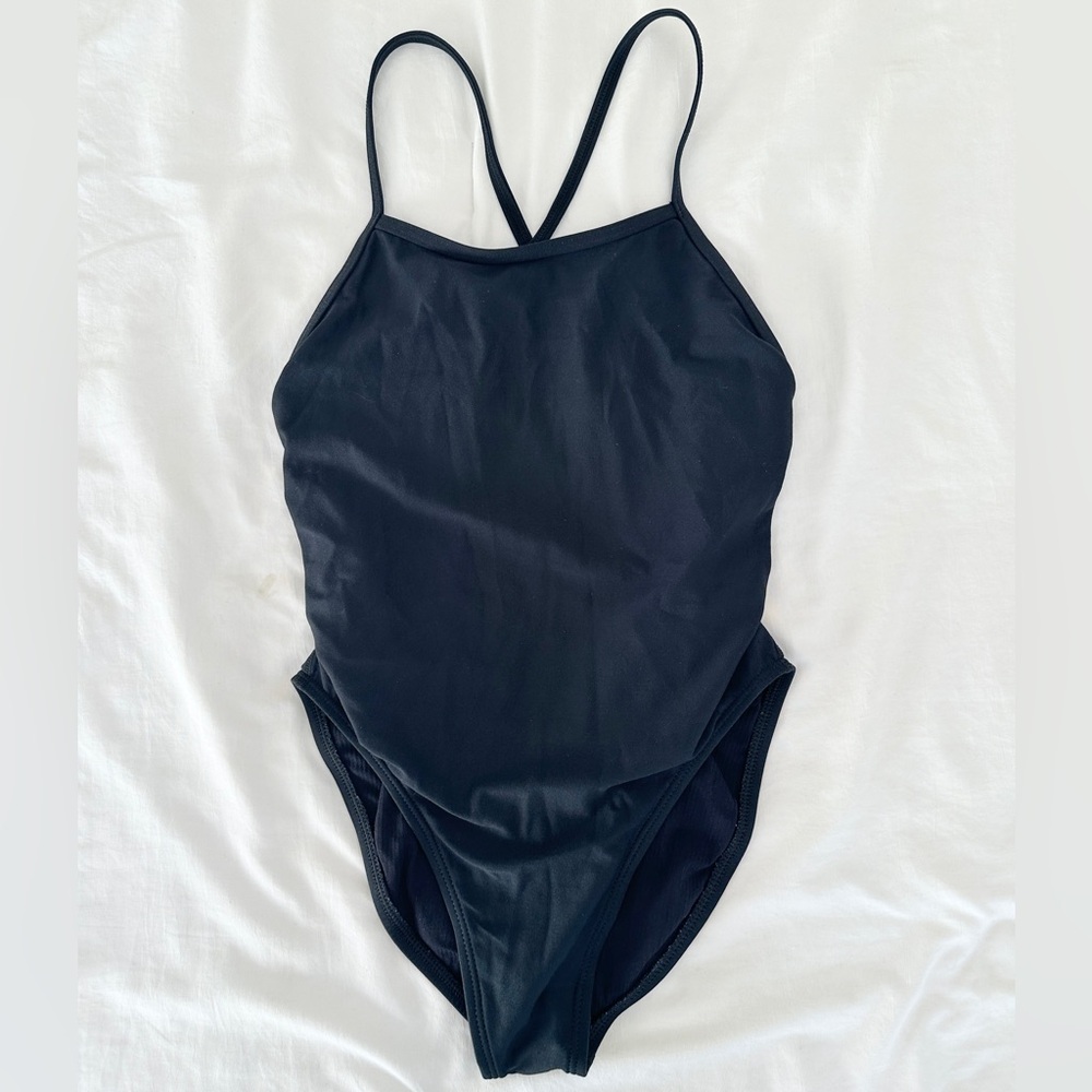 Jolyn Darren Swim Onesie - Black - 30 - Picture 5 of 6